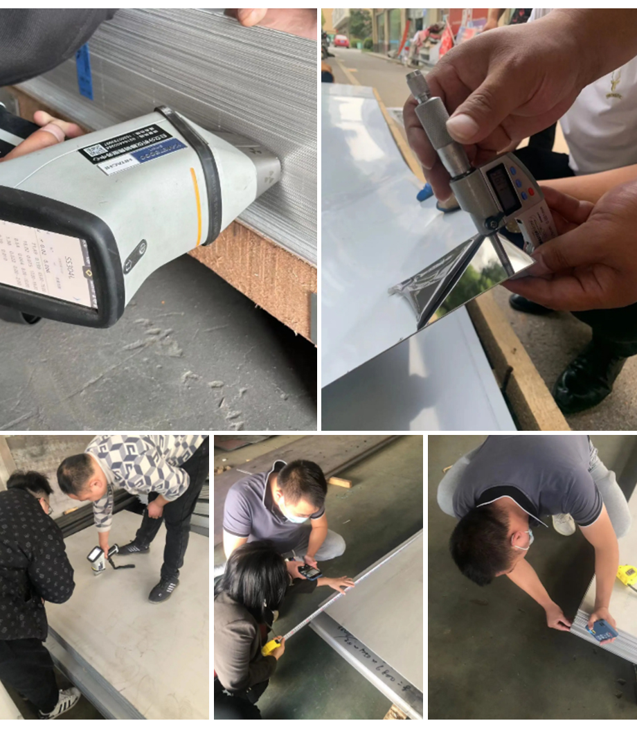 Inspection Equipment Setup