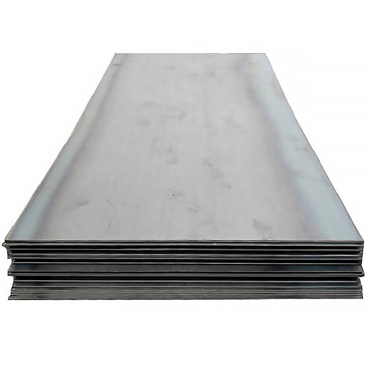 ASTM A572 Q235 Q345 80mm Ss400 S275jr Hrc Ms Hot Rolled Carbon Mild Steel Plate Ss355jr St37 Black Iron Metal