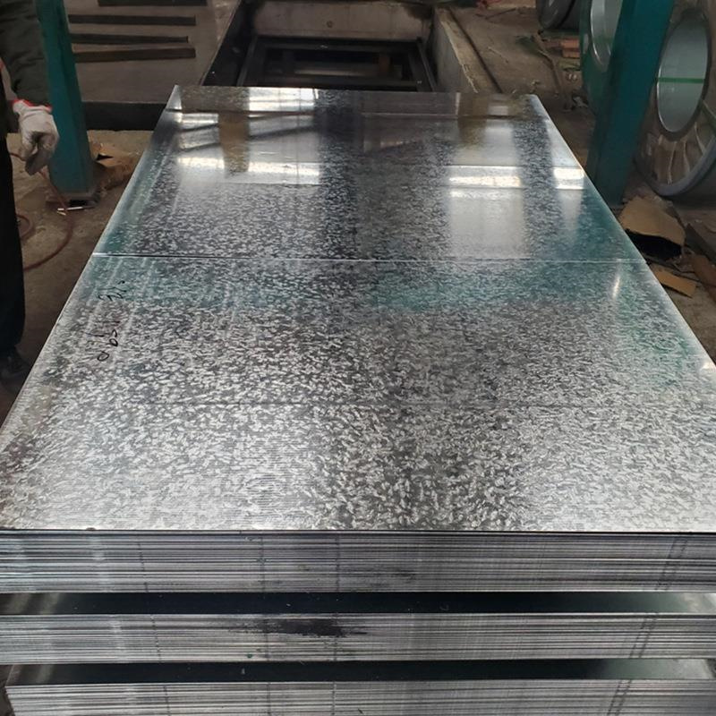Galvanized steel sheet raw materials