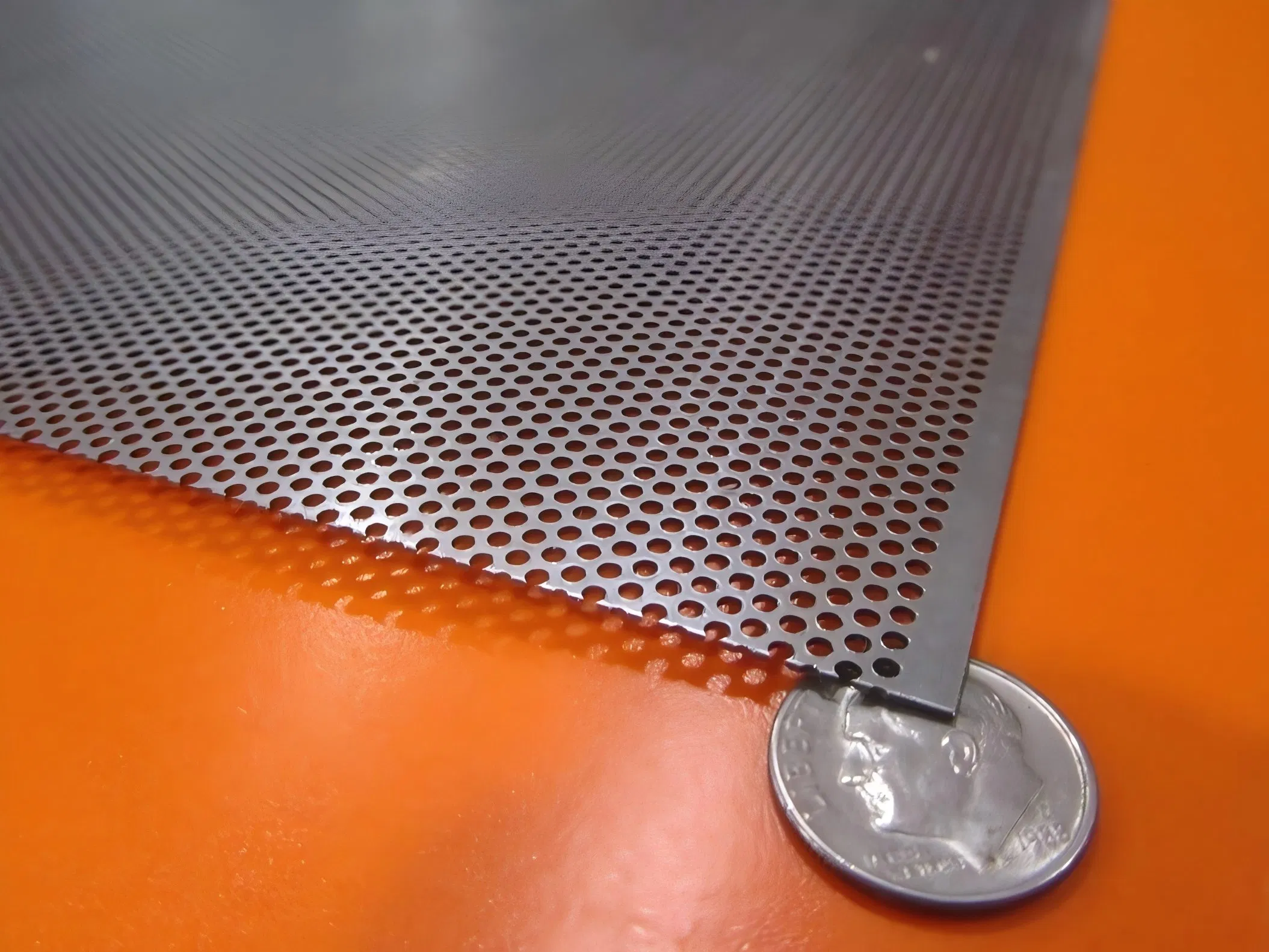 Baima Own Molds Perforated Metal Steel Sheet for Precision Laser Microplate