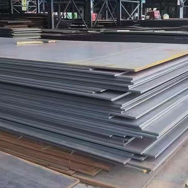 Prime Quality Q235B Q345 SS400 Hot Rolled Carbon Steel Plate 3mm 2mm Thickness MS Steel Sheet