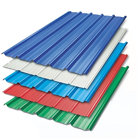 Chinese Mill Supply Q235B DX51D PPGI PPGL Pre-Painted Galvanized Corrugated Sheets Color Steel Roofing Sheet
