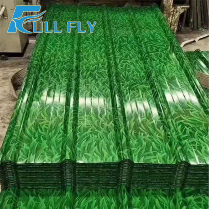 Baowu Steel Z275 Aluzinc Roofing Sheet High-Strength Steel Plate Corrugated Color Coated Galvanized PPGI/PPGL Sheet