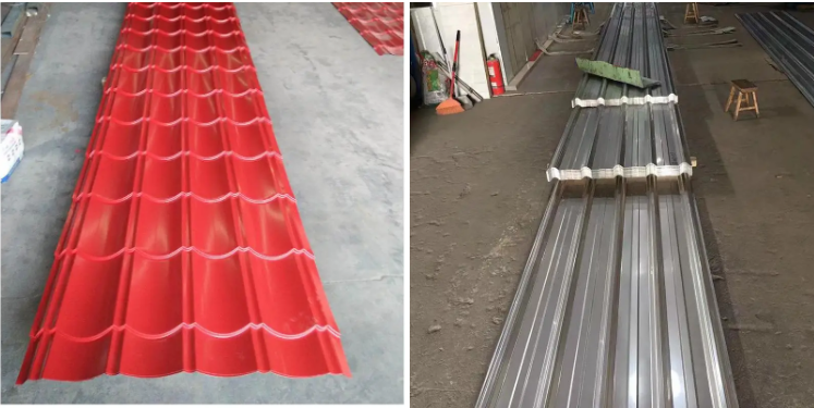 Quality inspection of metal products
