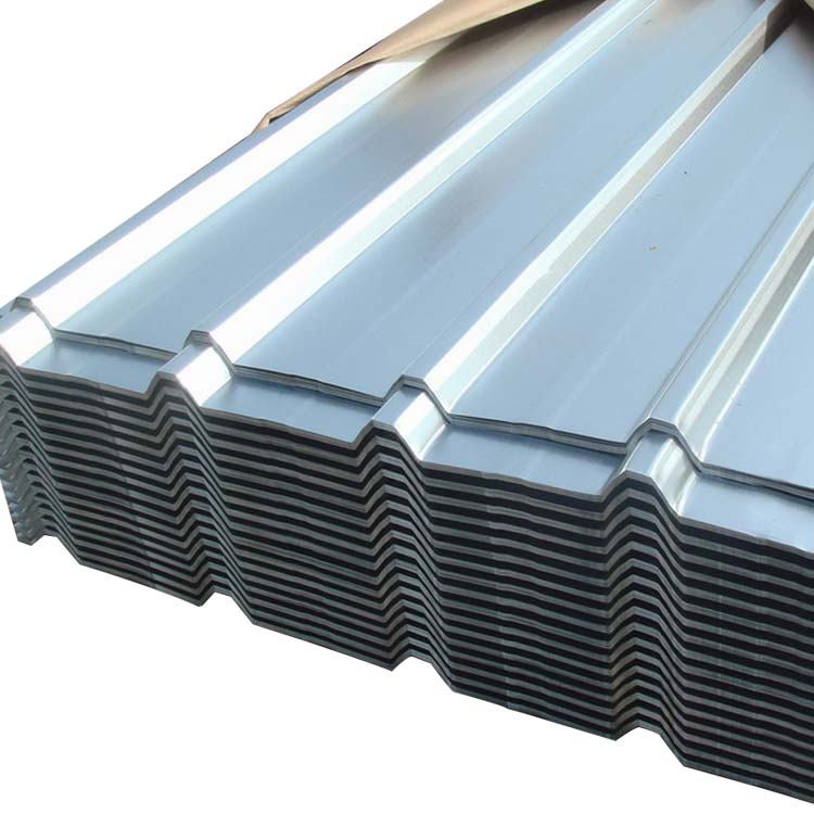Ppgi Galvanized Color Corrugated Metal Roofing Steel Sheets Iron Gi Corrugated Metal Plate