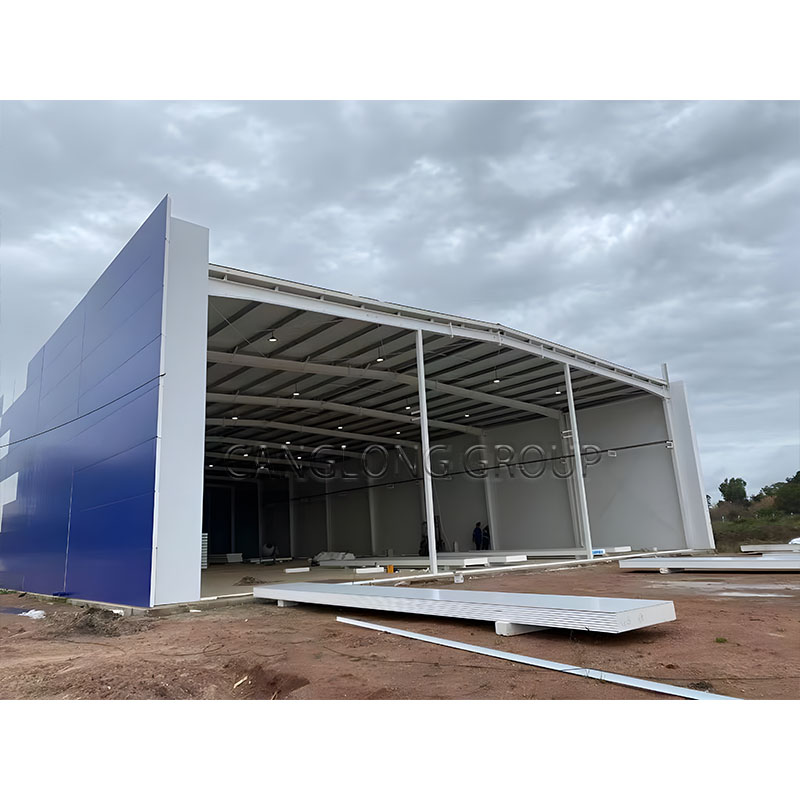 Galpones Metalicos Prefabricados Shed Industriales Bodega Galpon Prefabricadas Galpones Metal Building Kits