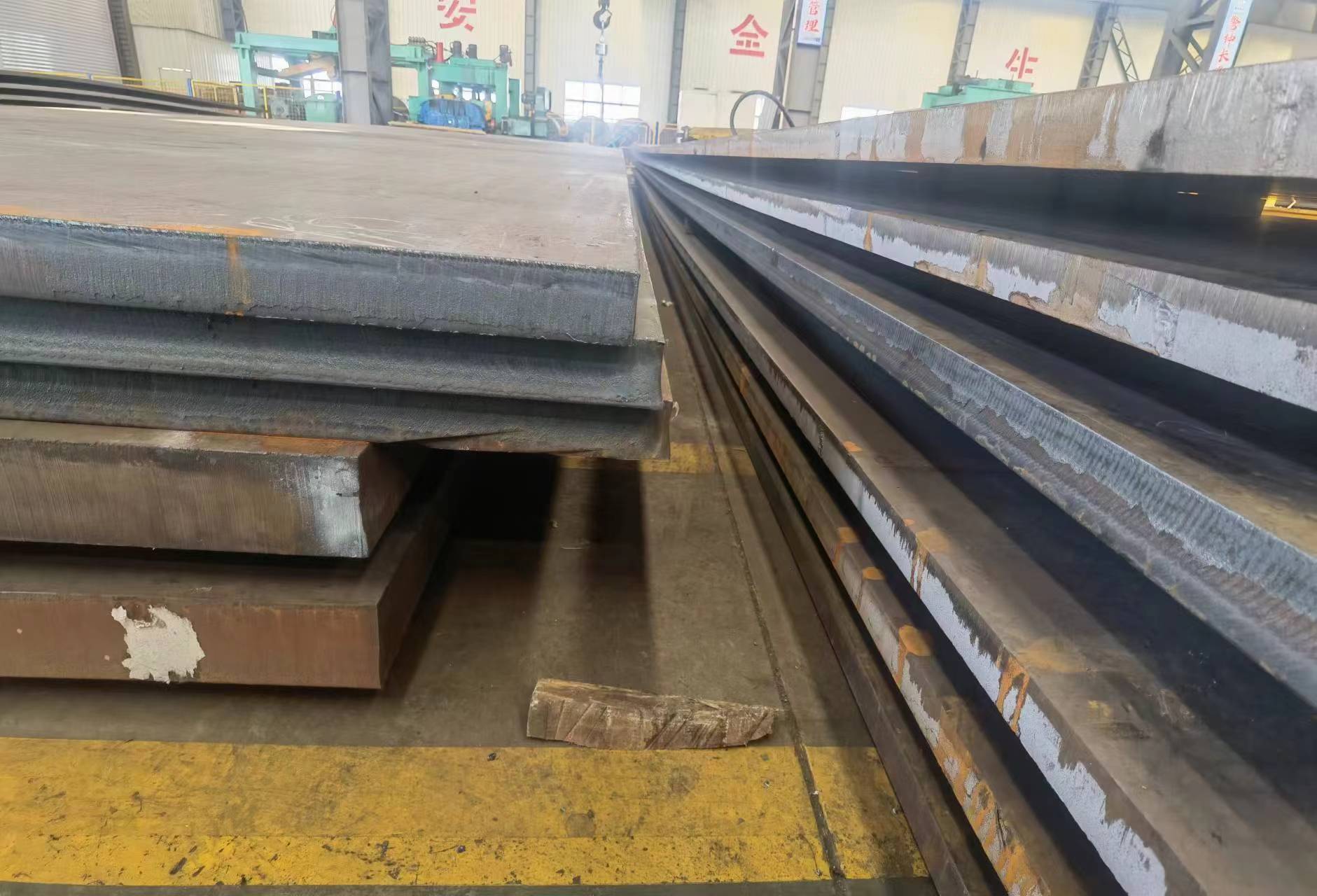 Factory Direct Supply Structural Grade Medium Marine Steel Plate Q460C/Q550D Anti-Rust Treatment Steel Plate