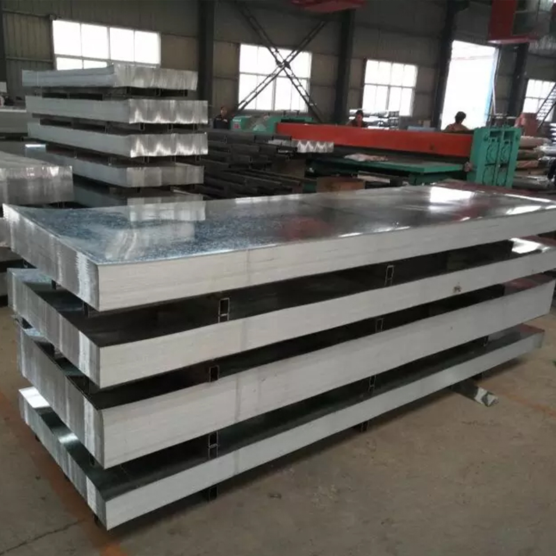 Z40-Z275 Gi Cold Rolled Galvanized Steel Plate Sheet Building Material With Low Price On Sale