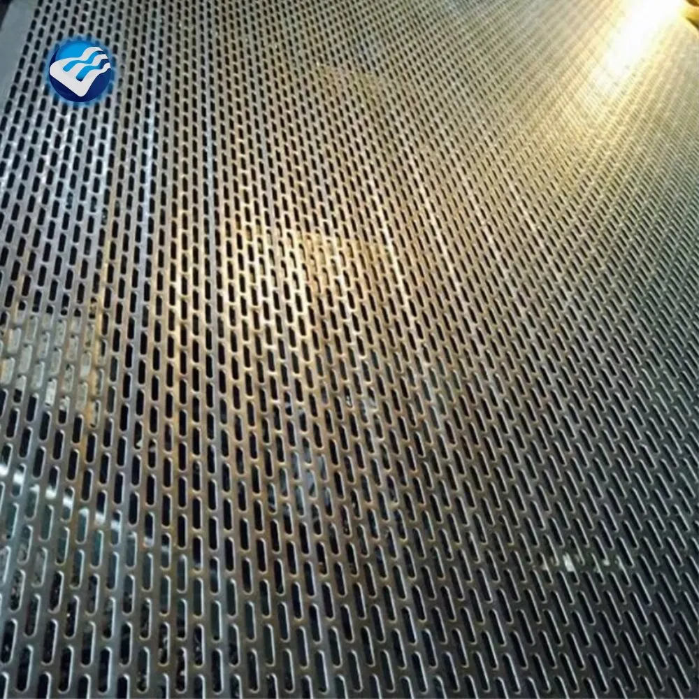 Stainless Steel Perforated Sheets