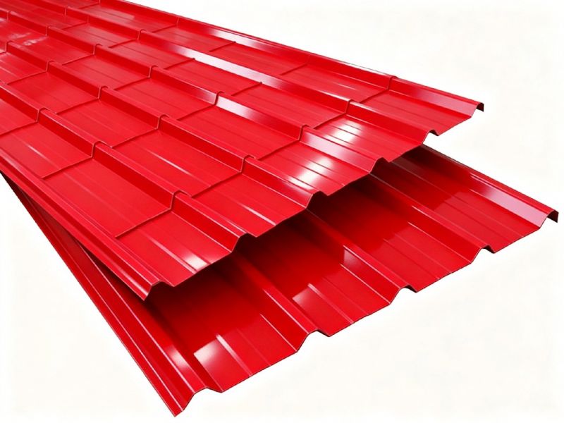 Dx51d Dx52D SGCC PPGI Sheet Corrugated Steel Roofing Sheets Color Coated Galvanized Steel Roof Plates