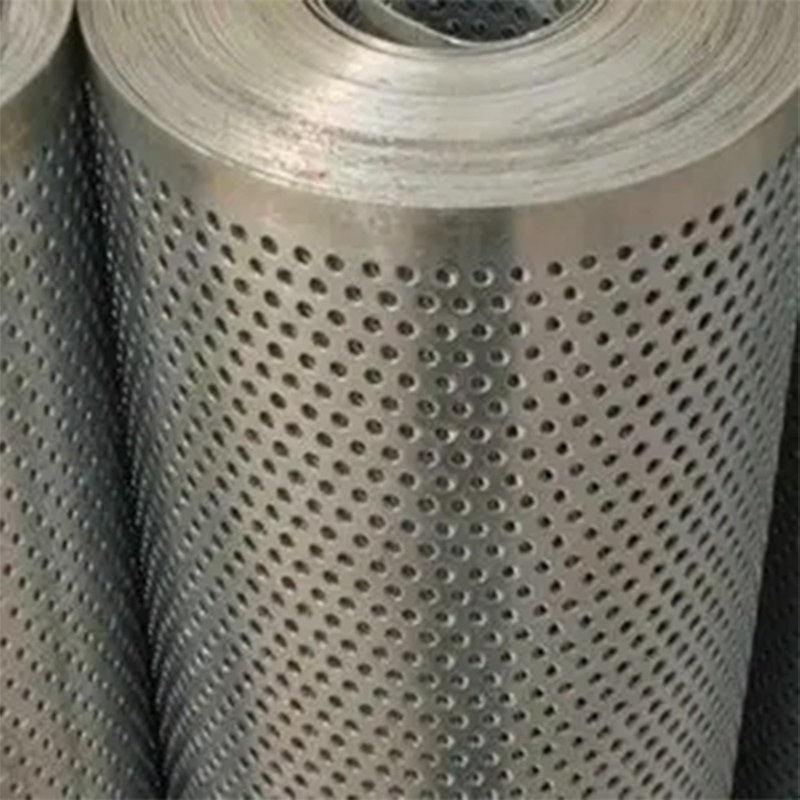 Galvanized Steel Perforated Sheet Galvanized Perforated Sheet