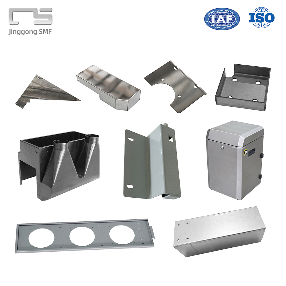 Alloy Steel Sheet Metal Fabrication Customized Color Powder Coating Blank Part Metal Plates Service Small MOQ