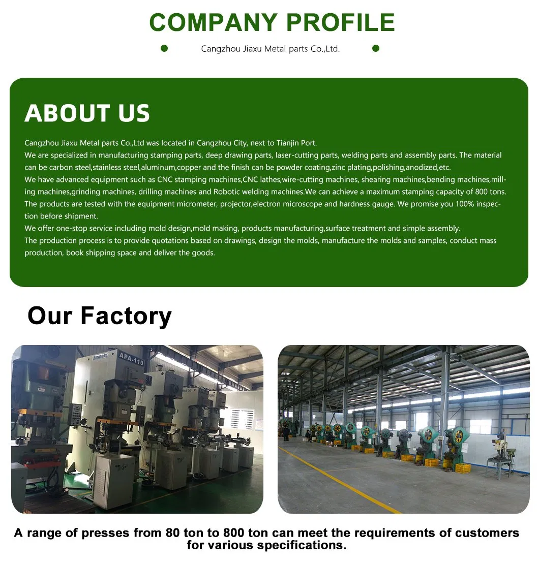 Premium Custom Electrical Carbon Steel Punching Metal Sheets