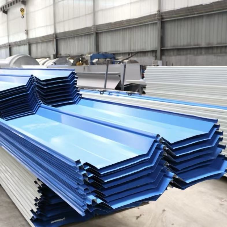 Factory Direct Supply Hot-Dipped Zinc Plating Layer Z60 Z80 Z100 Z120 PPGI Galvanized Pre-painted Steel Sheets