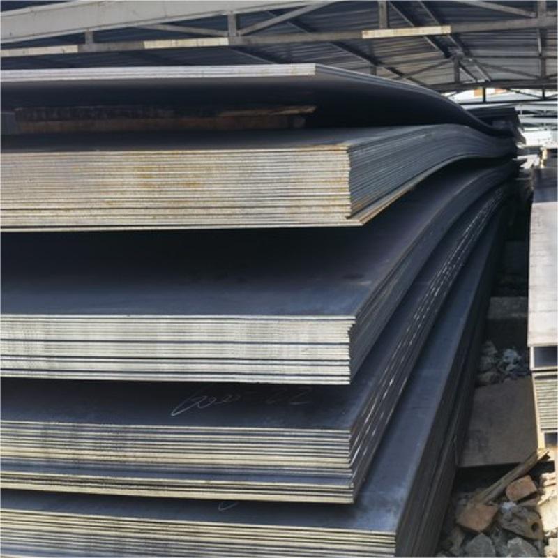 China Manufacture Hot Rolled Steel Sheet Q355B Astm A36 Mild Carbon Steel Plate