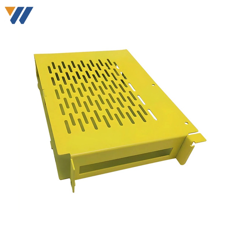 YW Industrial Custom Competitive Price Golden Suppliers Coating Carbon Steel Sheet Metal Fabrication Service