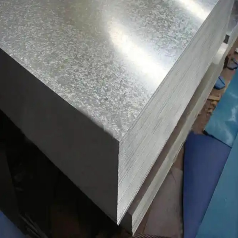Galvanized Steel Sheet Iron Grade Z121-Z180 Coating 0.5-8.0mm Thickness ASTM Standard for Construction