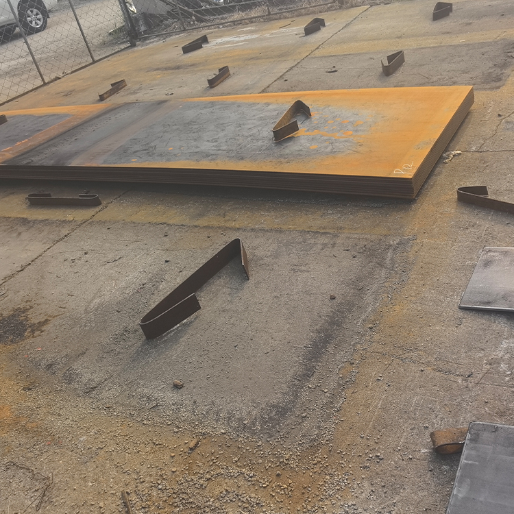 Carbon Steel Sheet Mild Steel A572 Gr50 Thickness 30mm Size 2000x6000mm for Steel Structure