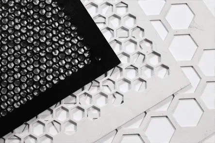 Hexagonal Perforated Metal Sheet