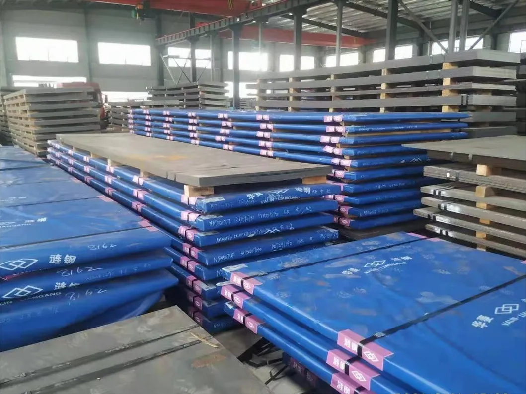 Steel Plate Application