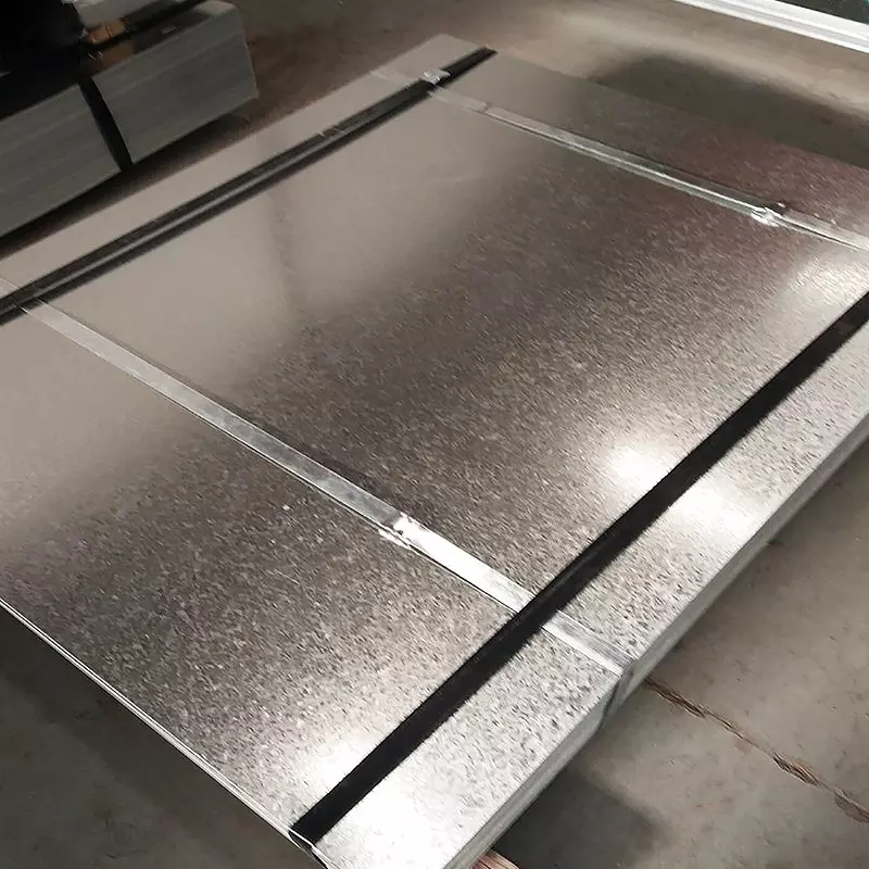 Factory Supplier High Quality Dx51d 4*8 Galvanized Steel Sheet 25 Gauge 1mm Thick Galvanized Steel Sheet