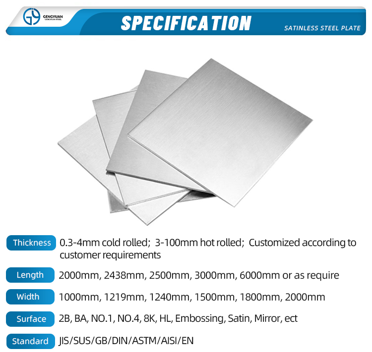 Stainless Steel Sheet Processing
