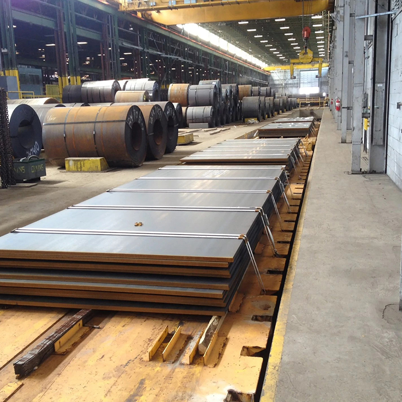 High Strength Carbon Steel Plate processing
