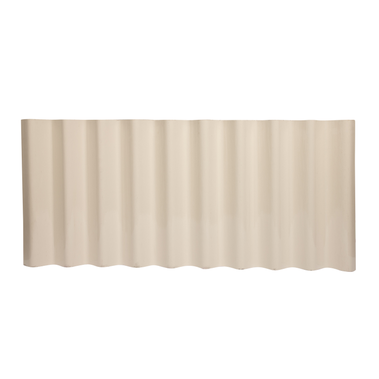 Anti Corrosion Pultruded Fiberglass Reinforced Cooling Tower Side FRP Corrugated Sheet