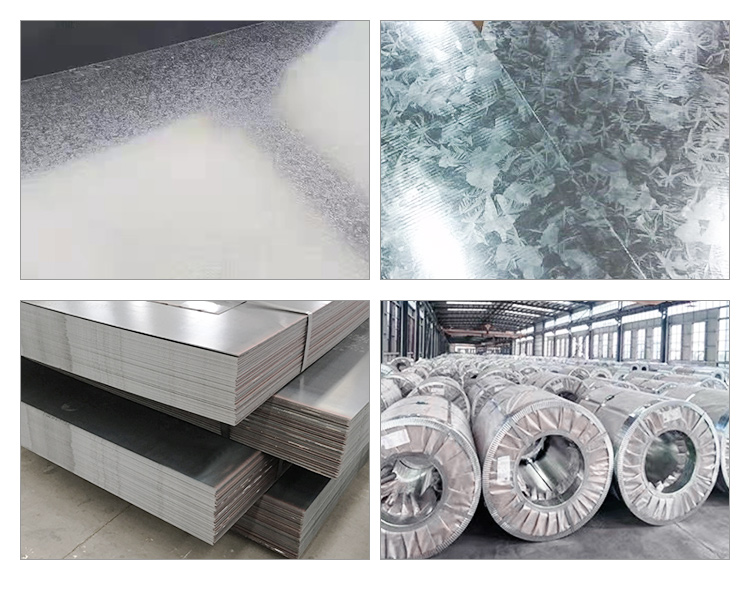 Premium Cold Rolled Galvanized Steel Sheets 1mm to 2mm Thickness Excellent Rust Protection for Appliances and Automotive Parts