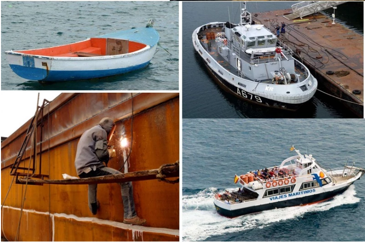 Ship Hull Construction