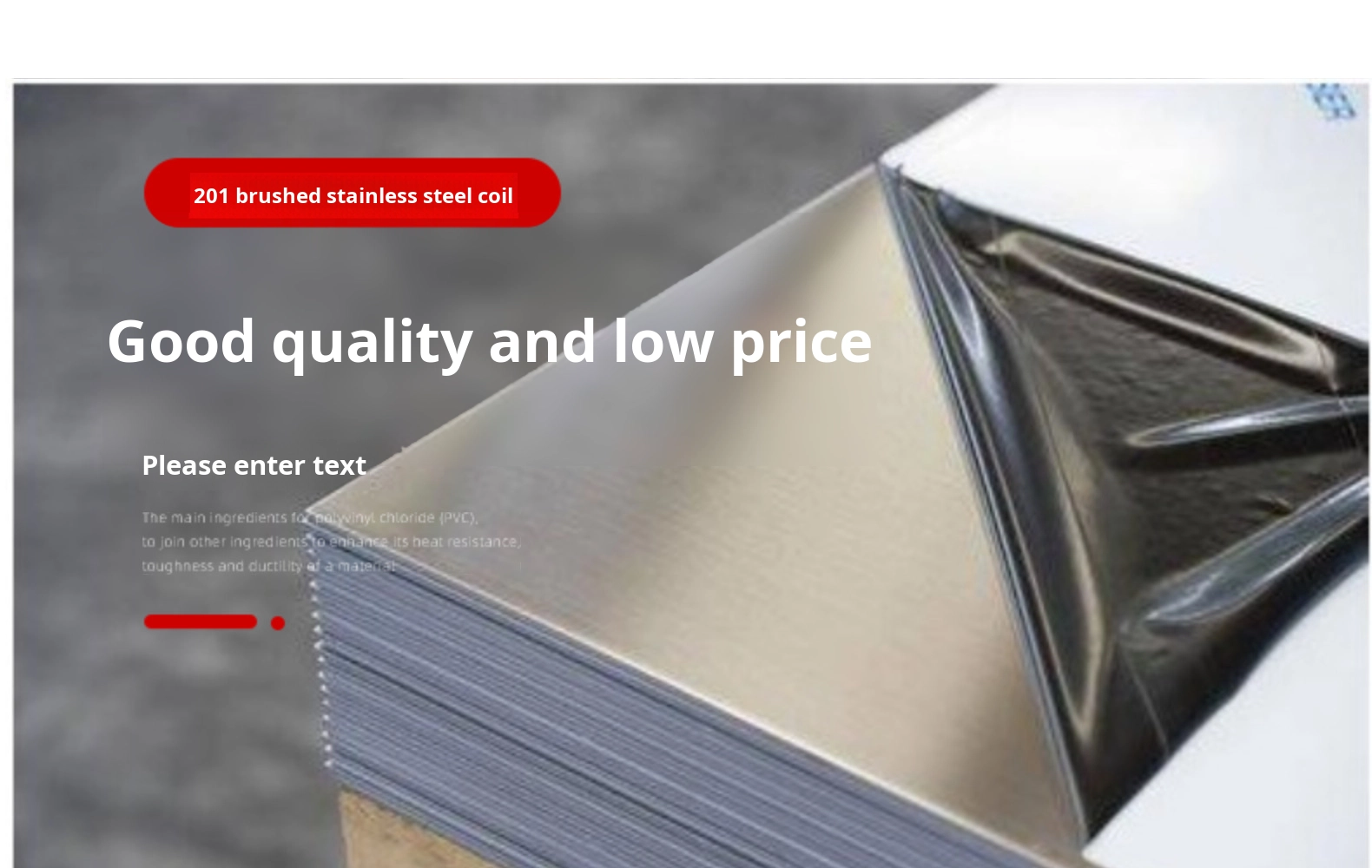 Industrial Stainless Steel 201 Plate Medium-Thick 1mm-2mm TSHS Surface Finish Whole Sheets for Cutting Processing