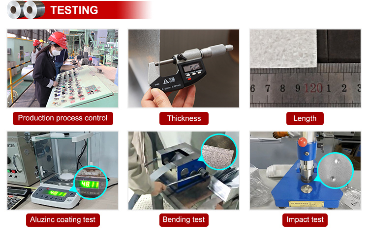 Product Testing Process