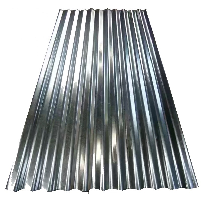 Galvanized Corrugated Sheet Metal GL Zincalume Roofing Sheet Price