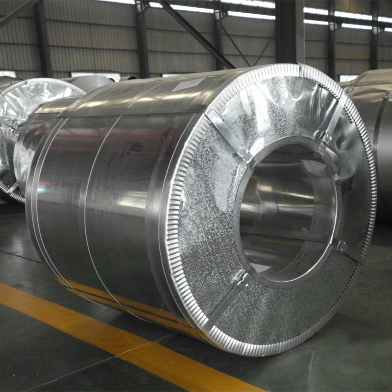 Dx51d Z100 Prime Hot Dipped Galvanized Steel Coil Galvalume Sheet Coil Strip for Welding Cutting &amp; Bending in China