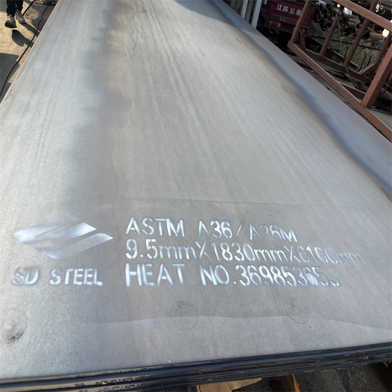Heavy Carbon Steel Sheets