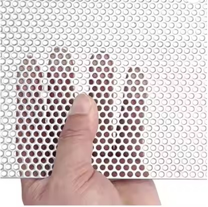 Professional Customized Perforated Stainless Steel Plate Sheets with Bending Service AiSi Standard Industrial Punching Metal