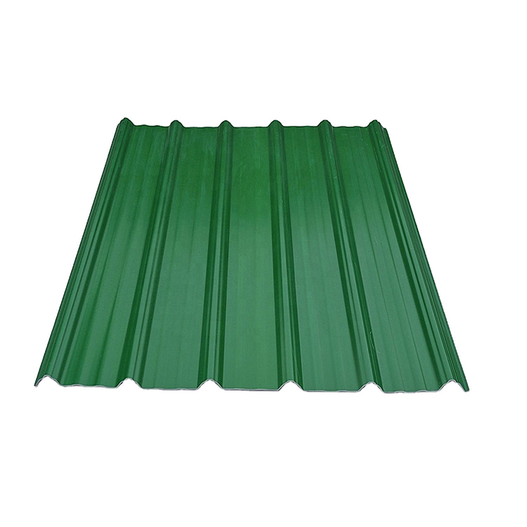 Hot Sale DX51D Dx52D 127g Zinc Coating PPGI Galvalume Steel Corrugated Roofing Sheets Color Coated for Building Material