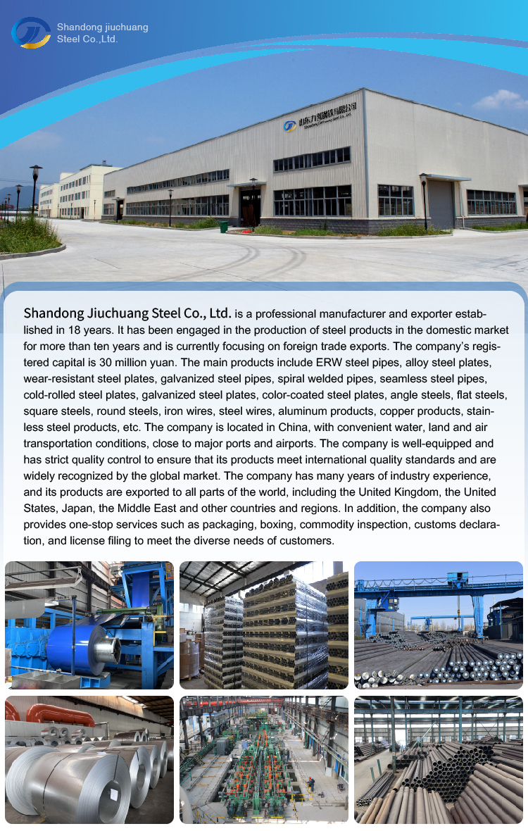 Production facility and company overview