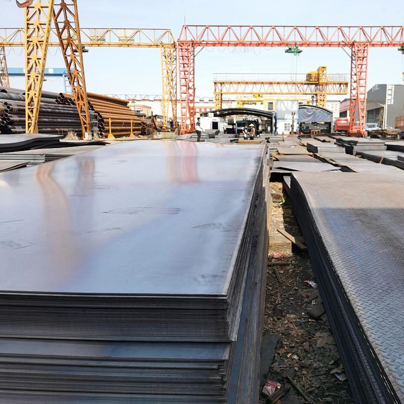 OEM Support S235/S275/S355/S420 JR/J0/J2/M Class Europe Standard Steel Plate EN10025 Hot Rolled Cutting Service 6~60mm Thickness