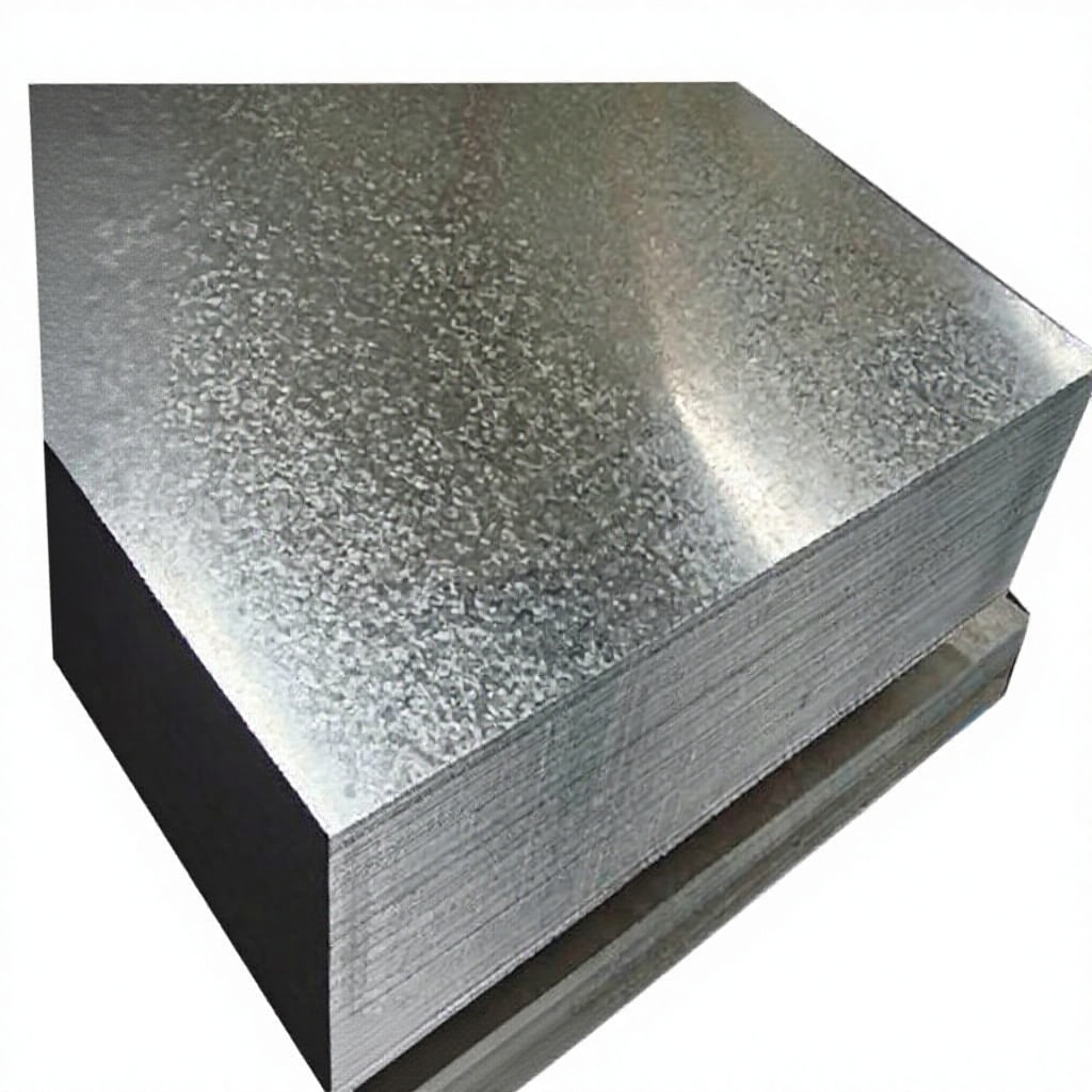 Galvanized Steel Sheet Iron Grade Z121-Z180 Coating 0.5-1.0mm Thickness ASTM Standard Full Hard Cold Rolled Skin-Pass For