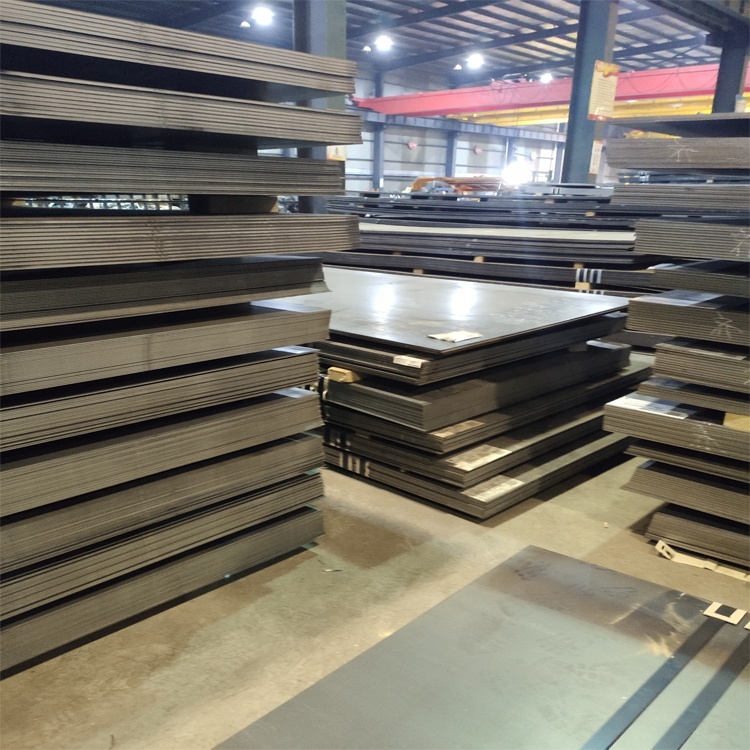 Factory-Processed Structural Steel Plate IS2062 E250-E450 Gr. a BR B0 C Steel Sheets with Welding and Cutting Services