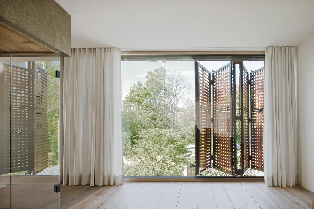 Perforated Metal Screen Panels