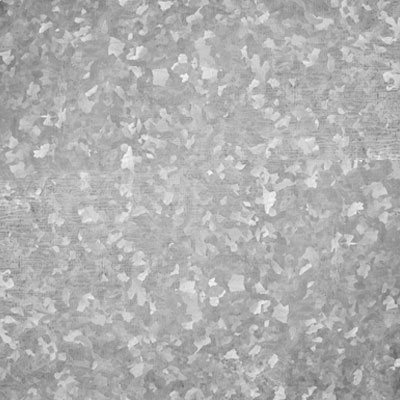 Big spangle steel