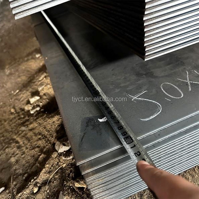 Large Stock Hot Rolled S235JR ASTM A36 Q195 SS400 Q235 Carbon Steel Sheet Plate