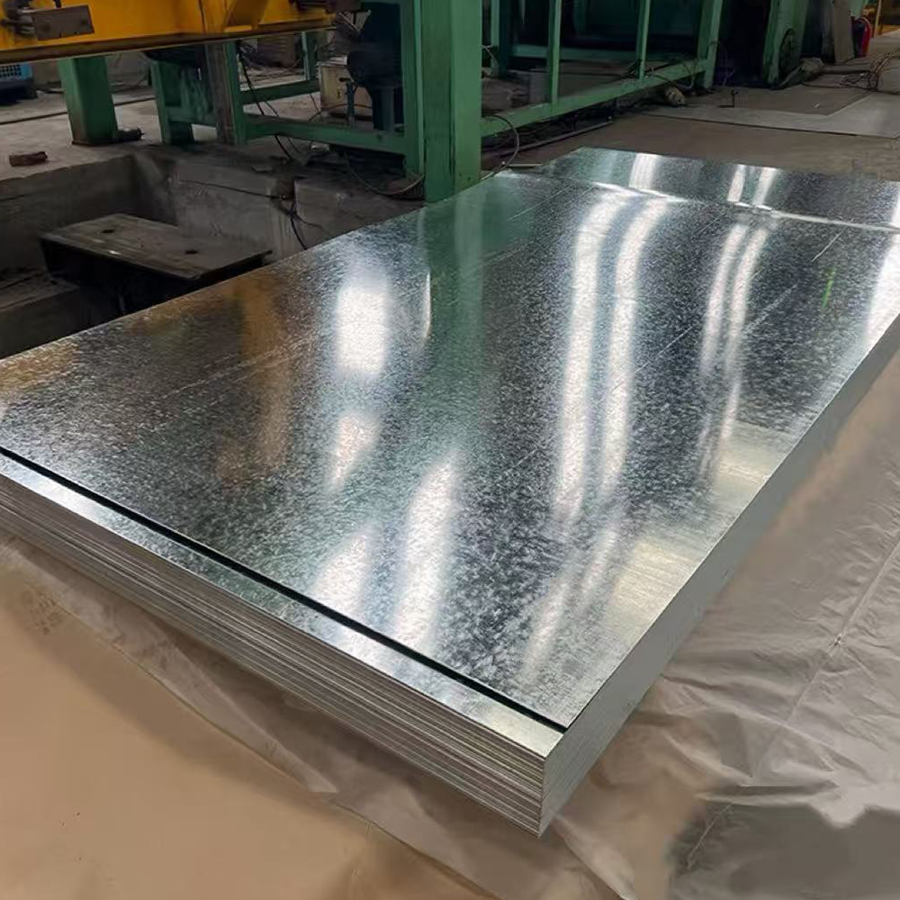 Galvanized Steel Sheet Iron Grade Z121-Z180 Coating 0.5-1.0mm Thickness ASTM Standard Full Hard Cold Rolled Skin-Pass For