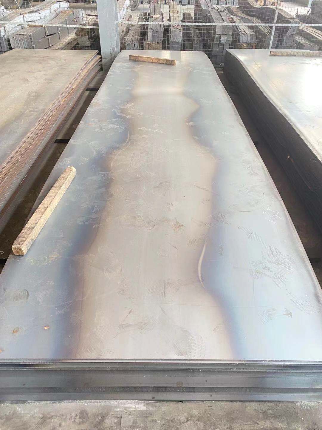 Steel processing machine