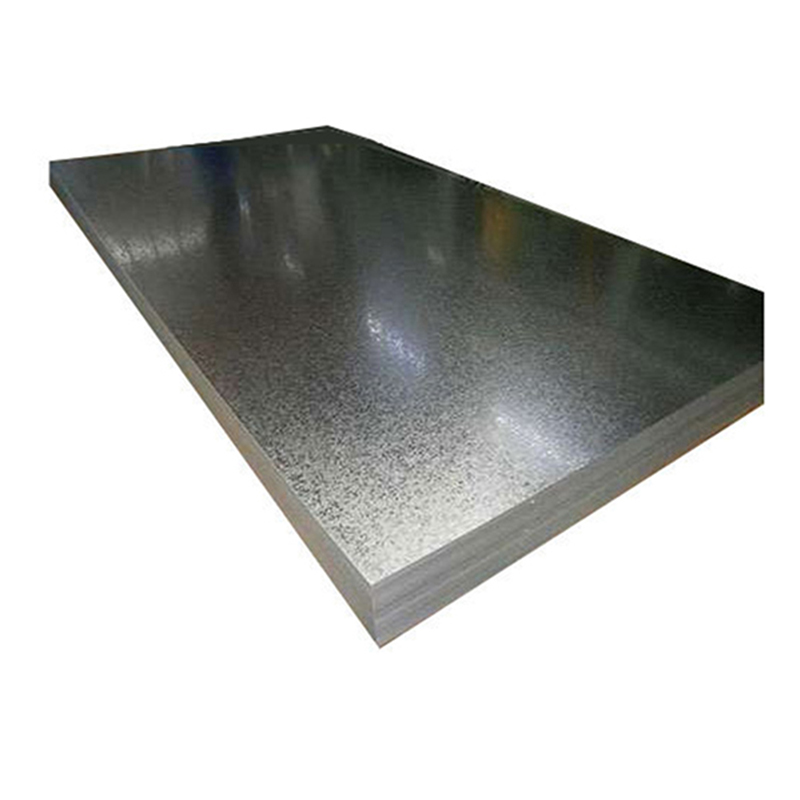 Galvanized Steel Roofing Sheets Hot Rolled GI Galvalume Cutting &amp; Bending Services ASTM Standard 0.5mm Thickness Factory Price
