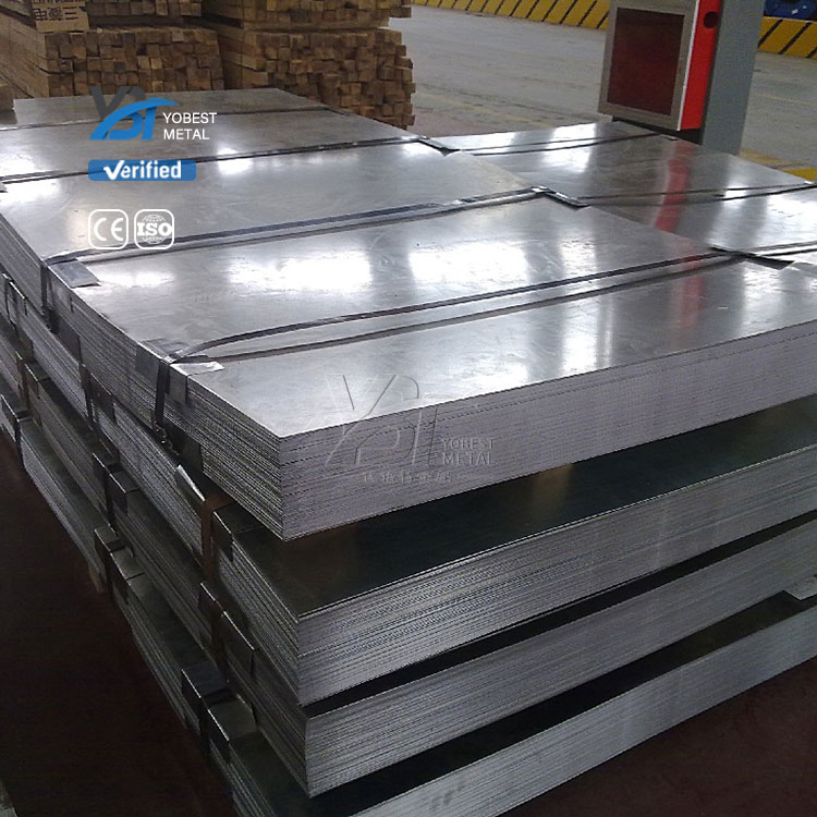 0.2mm Thick Sgcc Dx51d Z275 Cold Rolled Gi 20 24 Gauge 4x10 S410gd+z Z20 Dx51d Z275 Galvanized Steel Sheet