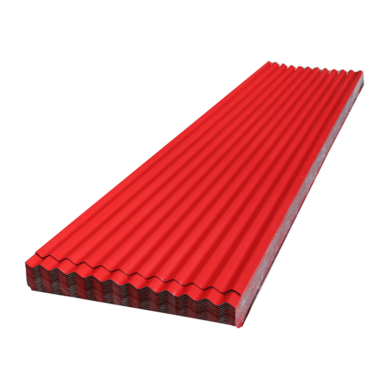 Prepainted Galvanized PPGI Corrugated Steel Roof Plate Roofing Sheet