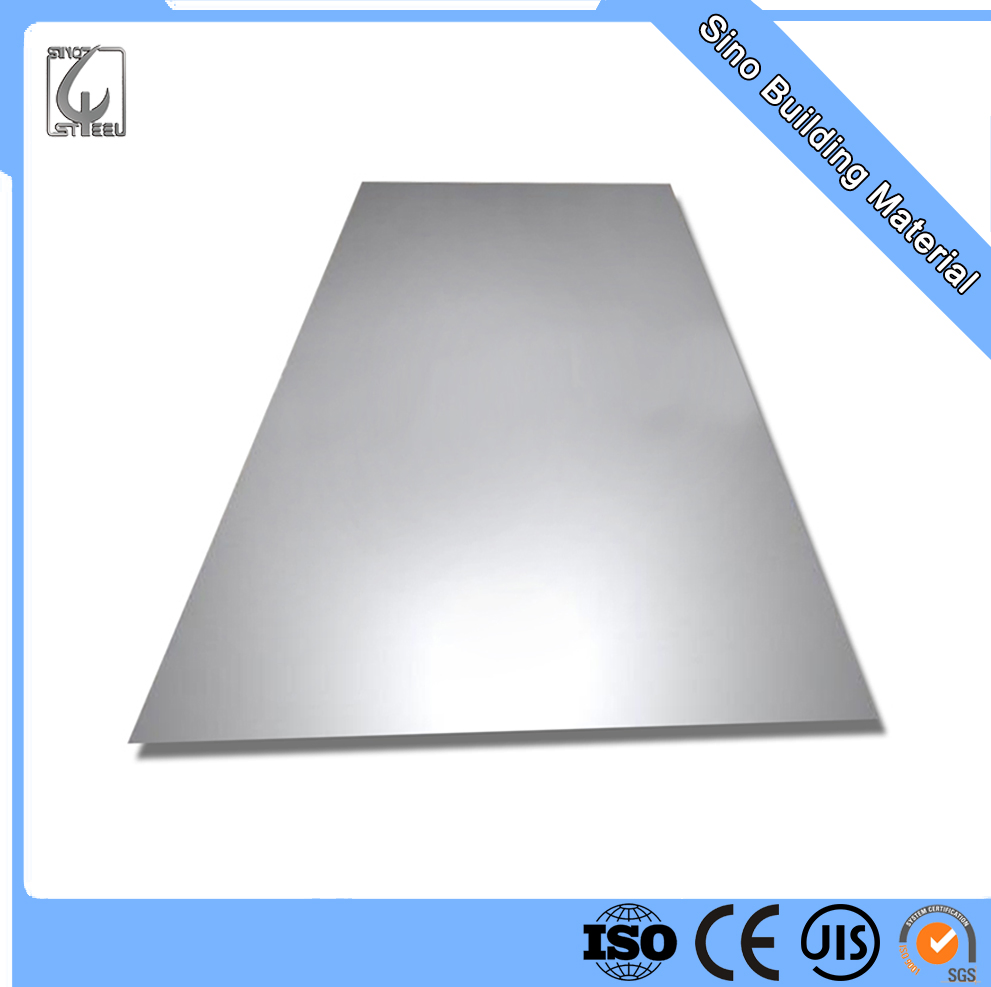 High Strength Mill Test Certificate Galvanized Steel Sheet From China